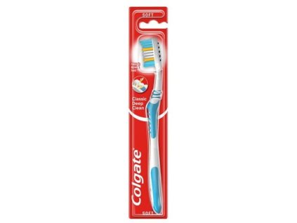 Colgate zubná kefka Classic deep clean Soft 1ks