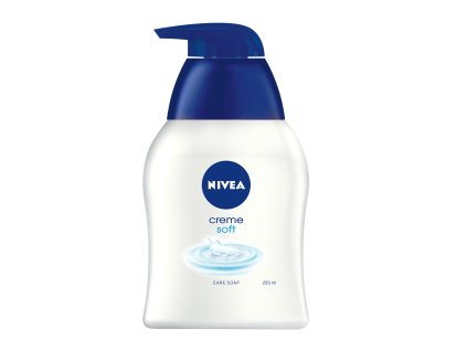 Nivea Creme soft tekuté mydlo s dávkovačom 250ml