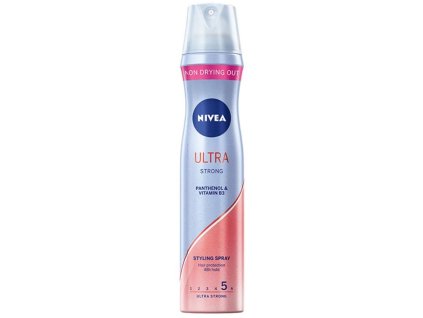 Nivea lak na vlasy 250ml Ultra strong 5