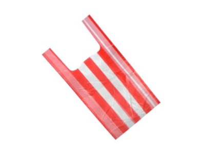 HDPE taška 8 kg 30+16x52/100 ks