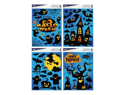 MFP 1042335 Okenná fólia halloween HA006 30x42cm