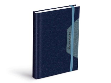 MFP 7781459 Diár 2026 D801 PU with rubber