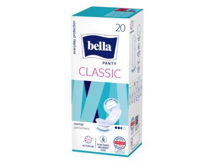 Bella panty classic slipové vložky - 20ks