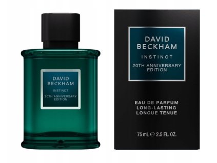 David Beckham Instinct 20th Anniversary pánska parfémová voda 75ml