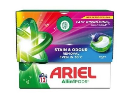 Ariel Color gélove tablety na pranie 12ks