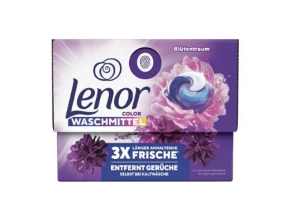 Lenor Color Blutentraum gélové tablety na pranie 10ks