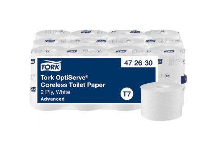 Tork OptiServe® bezdutinkový toaletný papier T7 (24 ks)