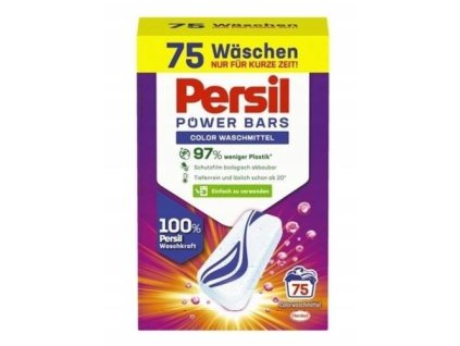 Persil Power Bars Color tablety na pranie 75ks