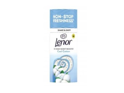 Lenor Shake&Sniff Cool Cotton vonné perličky do prania 155g