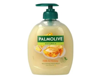 Palmolive tekuté mydlo 300ml s dávkovačom Milk&Honey
