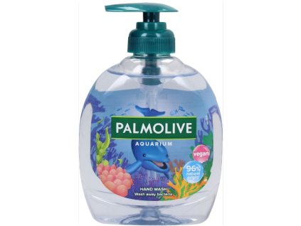 Palmolive Aquarium tekuté mydlo s dávkovačom 300ml