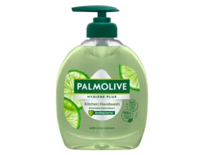Palmolive Kitchen Limetka tekuté mydlo s dávkovačom 300ml