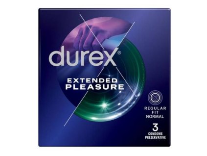 Durex Extended Pleasure pánska ochrana 3ks