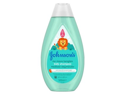 Johnson´s baby šampón na vlasy No More Tangles 500ml