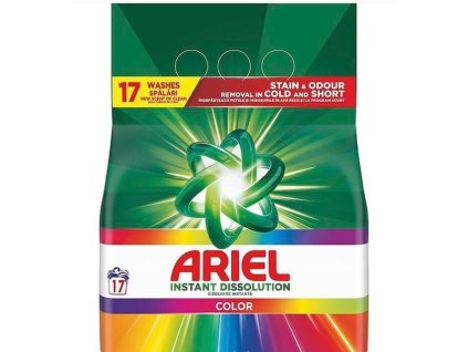 Ariel Color prací prášok 1,105kg na 17 praní