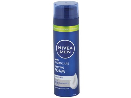Nivea Hydrocare pena na holenie 200ml