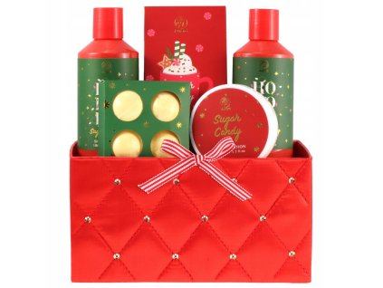 Aurora Xmas Sugar Candy Pomegranat darčekový set 5ks