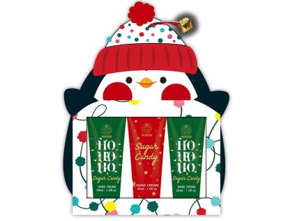 Aurora Xmax Sugar Candy Pinguin kazeta 3ks