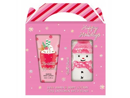 Aurora Xmas Ružový detský darčekový set 2ks