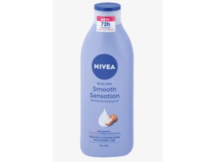 Nivea Soft Milk (Smooth Sensation) telové mlieko 400ml