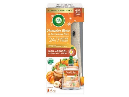 Air Wick Freshmatic Pumpkin Spice sprej + náplň 228ml