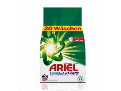 Ariel Universal prací prášok 1,2kg na 20 praní