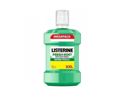 Listerine Fresh Mint ústna voda 1l