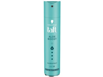 Taft Aloe Boost 4 lak na vlasy 250ml