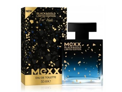 Mexx Black&Gold pánska toaletná voda 50ml