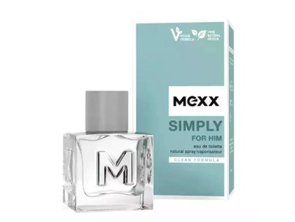 Mexx Simply pánska toaletná voda 50ml