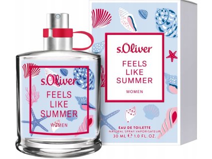 S.Oliver Feels Like Summer dámska toaletná voda 30ml