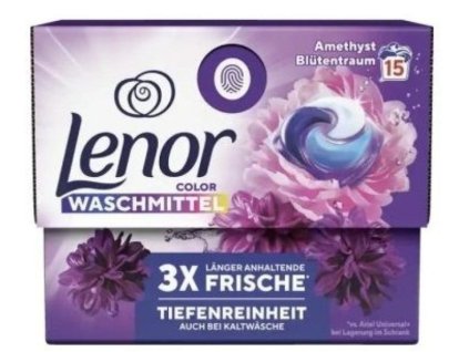 Lenor Color gélové tablety na pranie 15ks