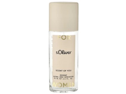 S.Oliver Scent Of You dámsky deodorant v skle 75ml