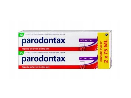Parodontax DUPACK zubná pasta 2x75ml Ultra Clean