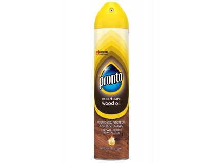 Pronto leštenka na nábytok 250ml Wood Amber&Argan