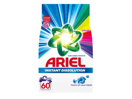 Ariel Color Touch Of Lenor prací prášok 4,5kg na 60 pracích dávok