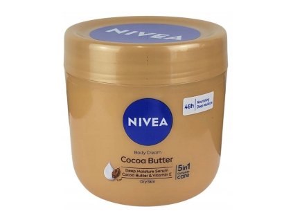 Nivea Cocoa Butter telový krém 400ml