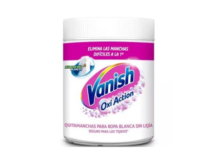 Vanish Oxi Action White 480g prášok na odstraňovanie škvŕn