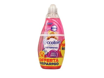 Coccolino DUOPACK Wonder Wash Ultra Care prací gél 2x 1,48l na 37 pracích dávok
