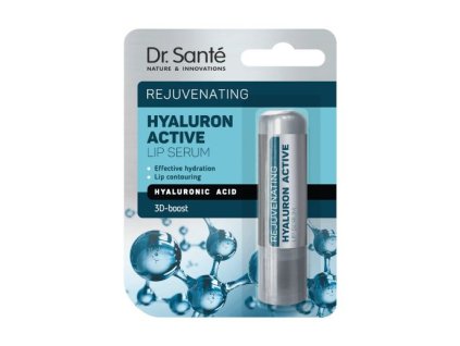 Dr.Santé Hyaluron Active balzam na pery 3,6g
