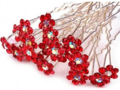 Ozdoba do vlasov strieborná,farebná