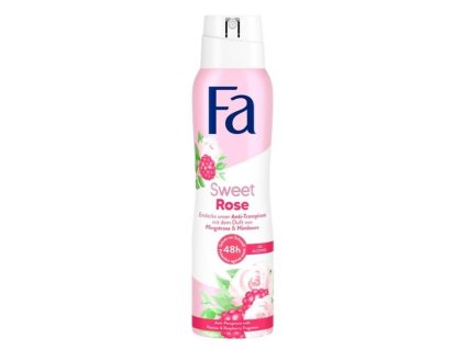 Fa Sweet Rose dámsky deodorant 150ml