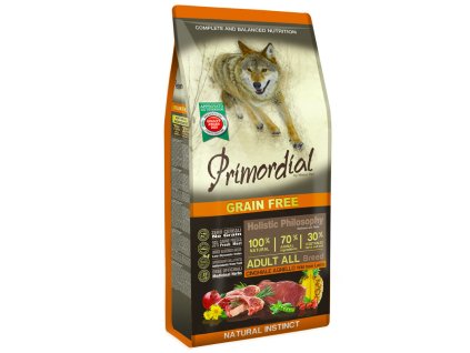 Primordial GF Adult Dog Wild Boar & Lamb 12kg