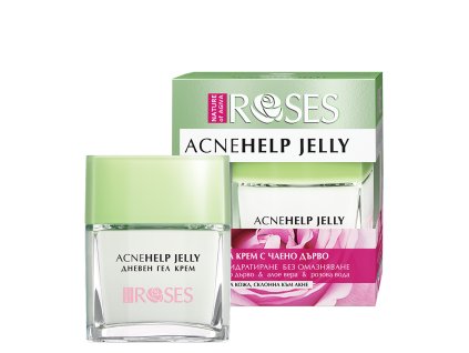 ACNEHELP JELLY - denný gélový krém 50 ml - NATURE OF AGIVA