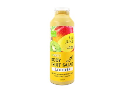 FRUIT SALAD – Prírodný sprchový gél Mango, Kiwi & Avokádo 330 ml - NATURE OF AGIVA