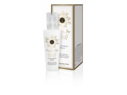 LADY’S JOY LUXURY čistiace mlieko 160 ml - Bulgarian Rose Karlovo