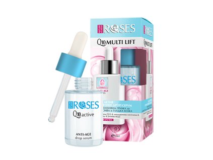 Q10 MULTI LIFT liftingové drop sérum 30 ml - NATURE OF AGIVA