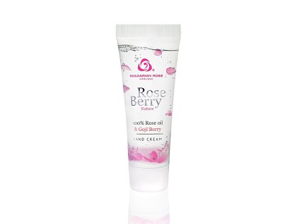 ROSE BERRY NATURE Krém na ruky 75 ml - Bulgarian Rose Karlovo