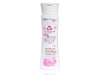 ROSE BERRY NATURE sprchový gél 200ml - Bulgarian Rose Karlovo