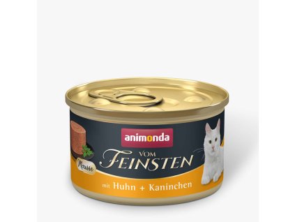 Animonda Vom Feinsten Mousse - Kuracie a králik 85g